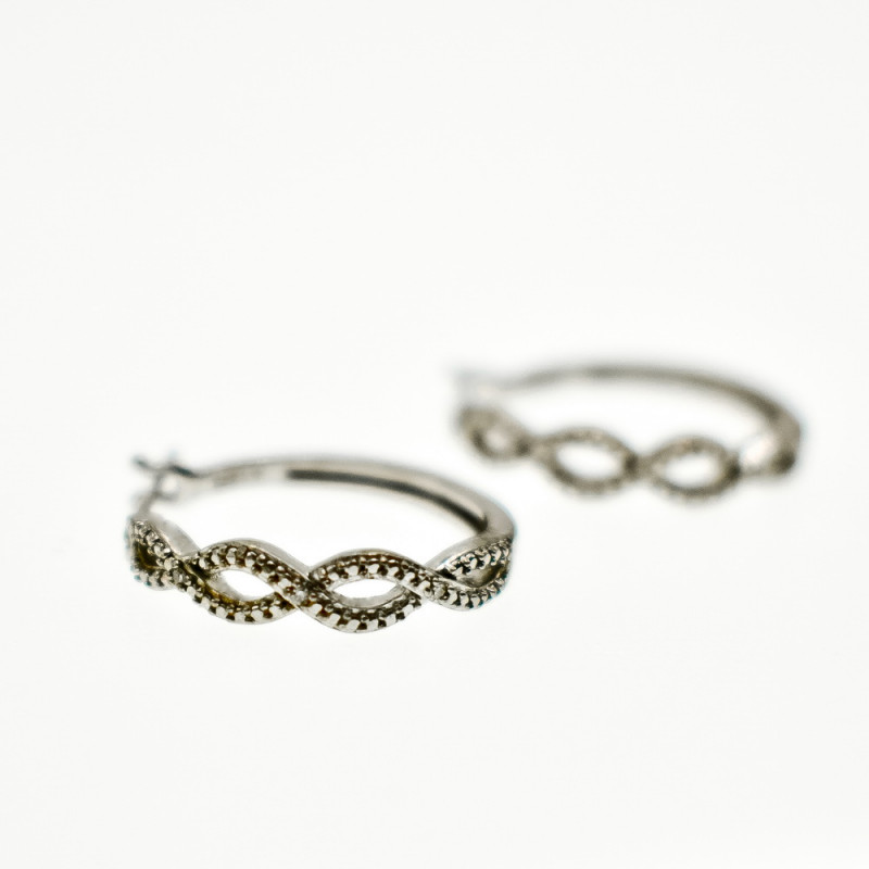 Sky Jewelry Серебряные серьги Нежность