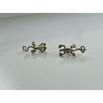 Sky Jewelry Серебряные серьги Ящерица