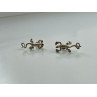 Sky Jewelry Серебряные серьги Ящерица