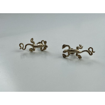Sky Jewelry Серебряные серьги Ящерица