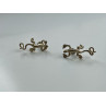 Sky Jewelry Серебряные серьги Ящерица