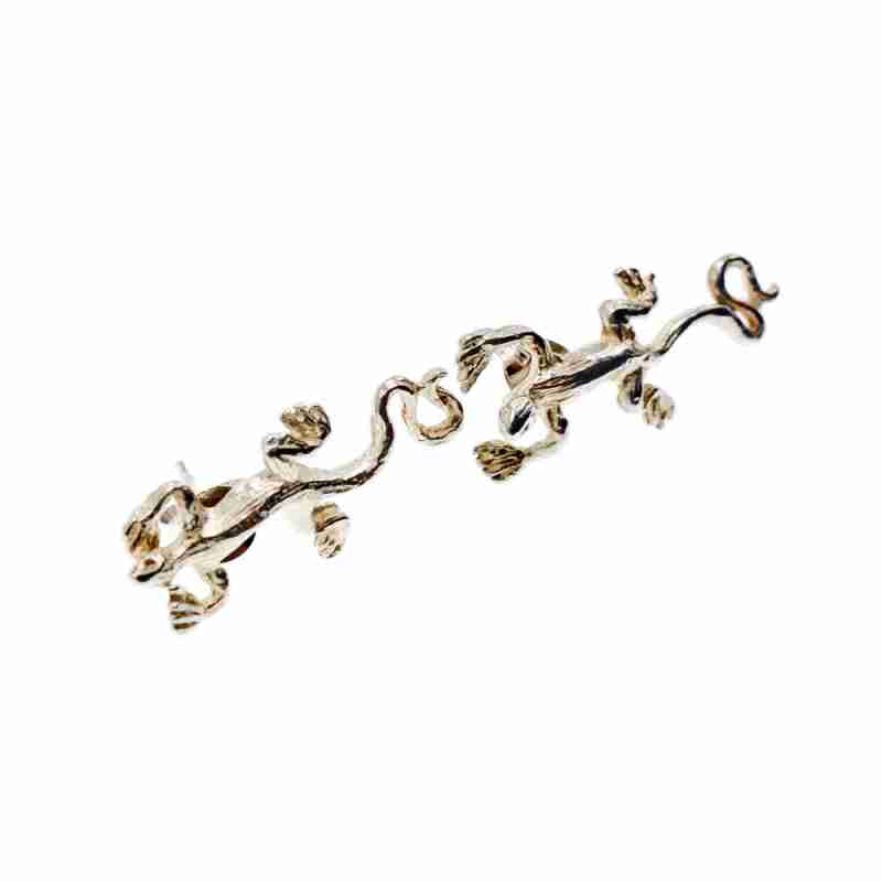 Sky Jewelry Серебряные серьги Ящерица