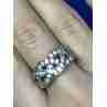 Sky Jewelry Серебряное Кольцо с фианитами (большой размер)