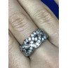 Sky Jewelry Серебряное Кольцо с фианитами (большой размер)