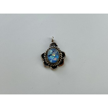 Sky Jewelry Серебряный Кулон с Мозаик Опалом