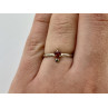 Sky Jewelry Серебряное кольцо 925 проба с гранатом и шпинелью
