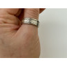 Sky Jewelry Серебряное мужское кольцо для снятия стресса - Спинер  925 проба