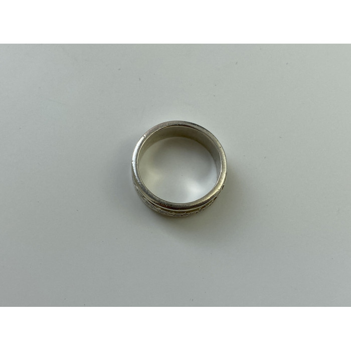 Sky Jewelry Серебряное мужское кольцо для снятия стресса - Спинер  925 проба