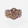 Sky Jewelry Серебряное Кольцо с Морганитом