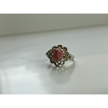 Sky Jewelry Серебряное кольцо с Агатом