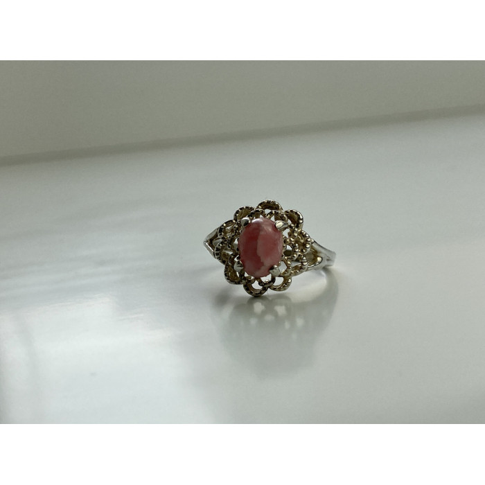 Sky Jewelry Серебряное кольцо с Агатом