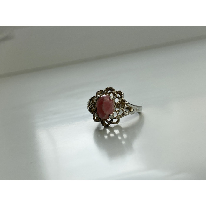 Sky Jewelry Серебряное кольцо с Агатом