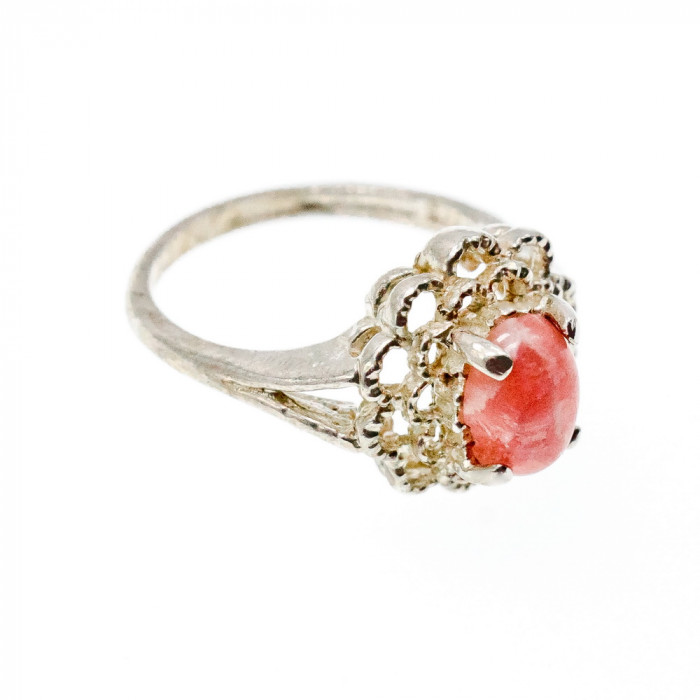 Sky Jewelry Серебряное кольцо с Агатом