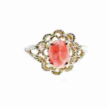 Sky Jewelry Серебряное кольцо с Агатом