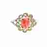 Sky Jewelry Серебряное кольцо с Агатом