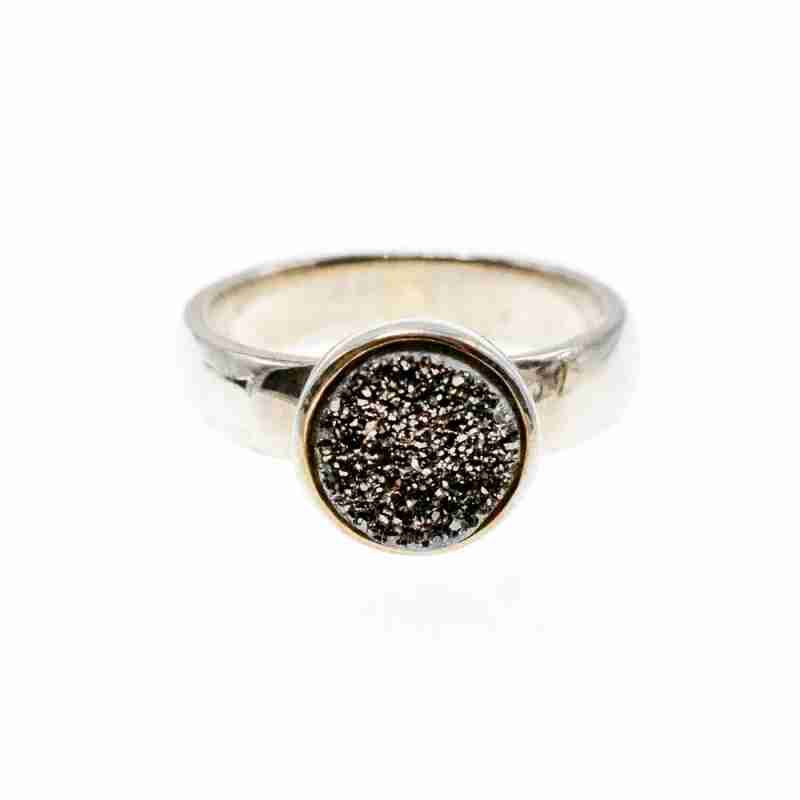 Sky Jewelry Серебряное кольцо с Марказитом 925 проба