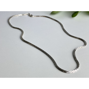 Sky Jewelry Серебряная цепочка ожерелье