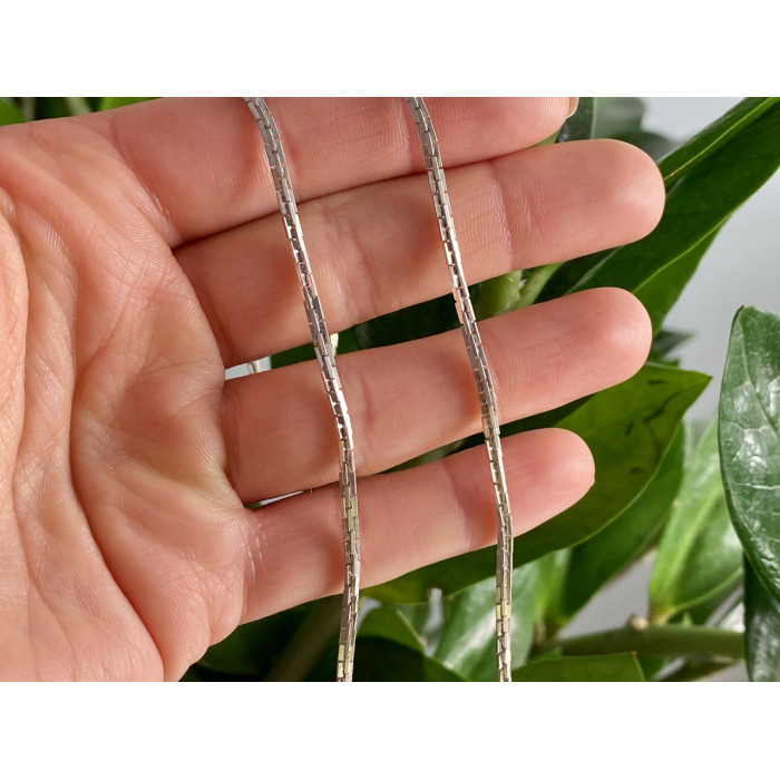 Sky Jewelry Серебряная цепочка ожерелье