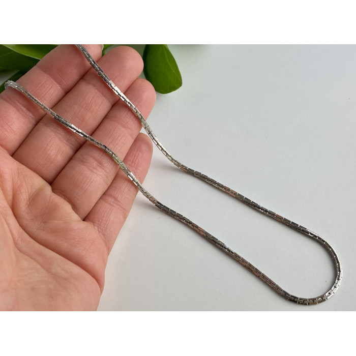 Sky Jewelry Серебряная цепочка ожерелье