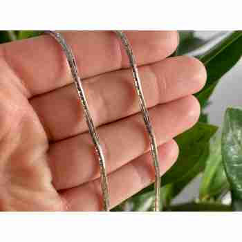 Sky Jewelry Серебряная цепочка ожерелье