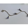Sky Jewelry Серебряный браслет с ювелирным стеклом