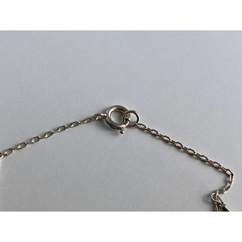 Sky Jewelry Серебряный браслет с ювелирным стеклом