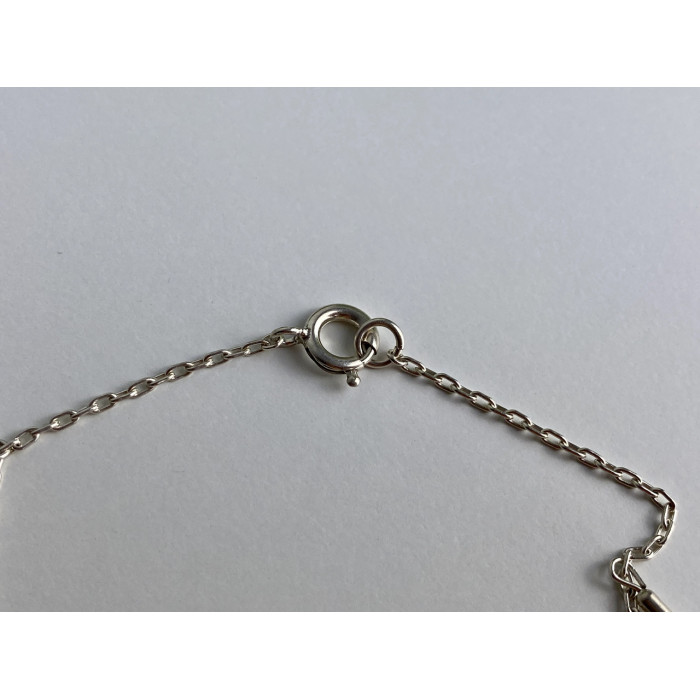 Sky Jewelry Серебряный браслет с ювелирным стеклом