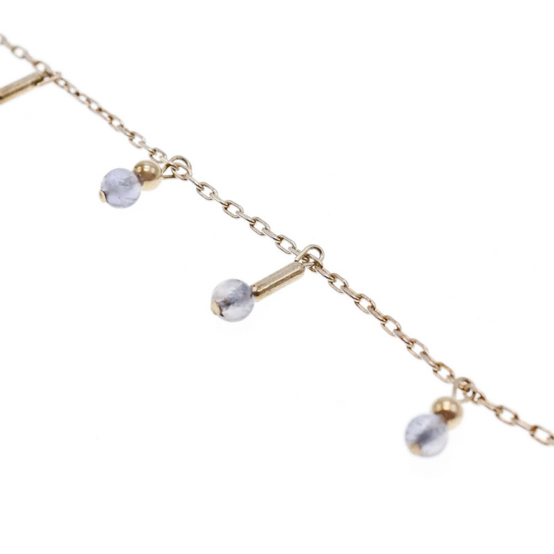 Sky Jewelry Серебряный браслет с ювелирным стеклом