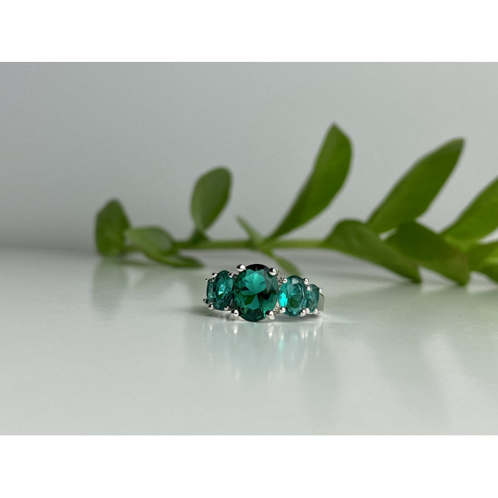 Sky Jewelry Серебряное кольцо 925 проба с фианитом