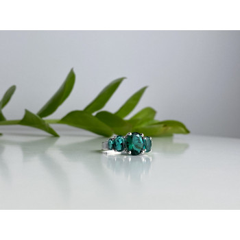 Sky Jewelry Серебряное кольцо 925 проба с фианитом