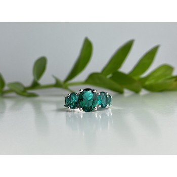 Sky Jewelry Серебряное кольцо 925 проба с фианитом