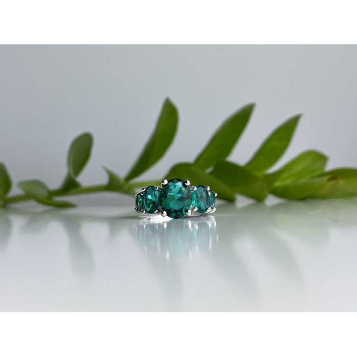 Sky Jewelry Серебряное кольцо 925 проба с фианитом