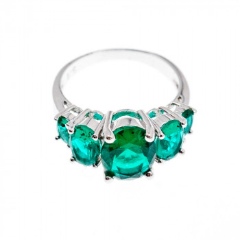 Sky Jewelry Серебряное кольцо 925 проба с фианитом