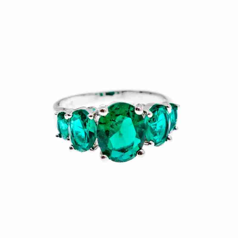 Sky Jewelry Серебряное кольцо 925 проба с фианитом