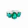 Sky Jewelry Серебряное кольцо 925 проба с фианитом