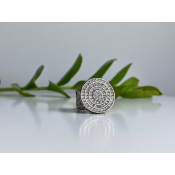 Sky Jewelry Серебряное кольцо 925 проба с фианитами