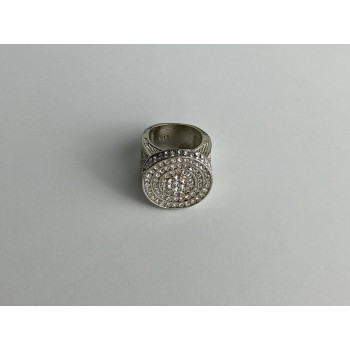 Sky Jewelry Серебряное кольцо 925 проба с фианитами