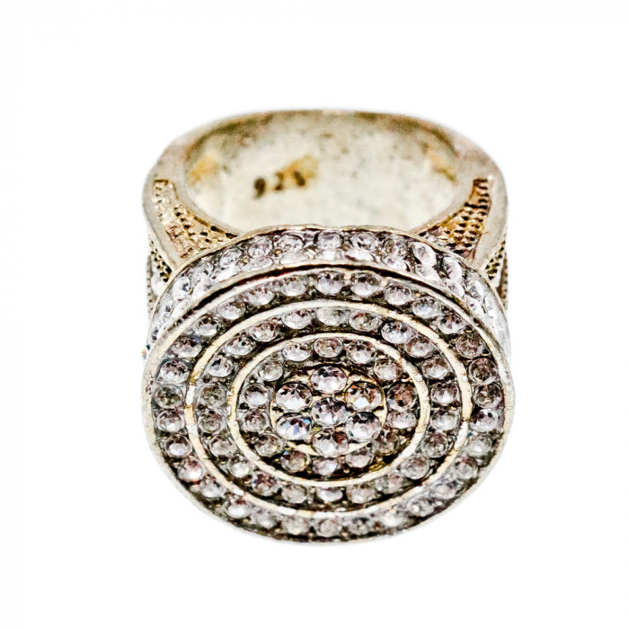 Sky Jewelry Серебряное кольцо 925 проба с фианитами