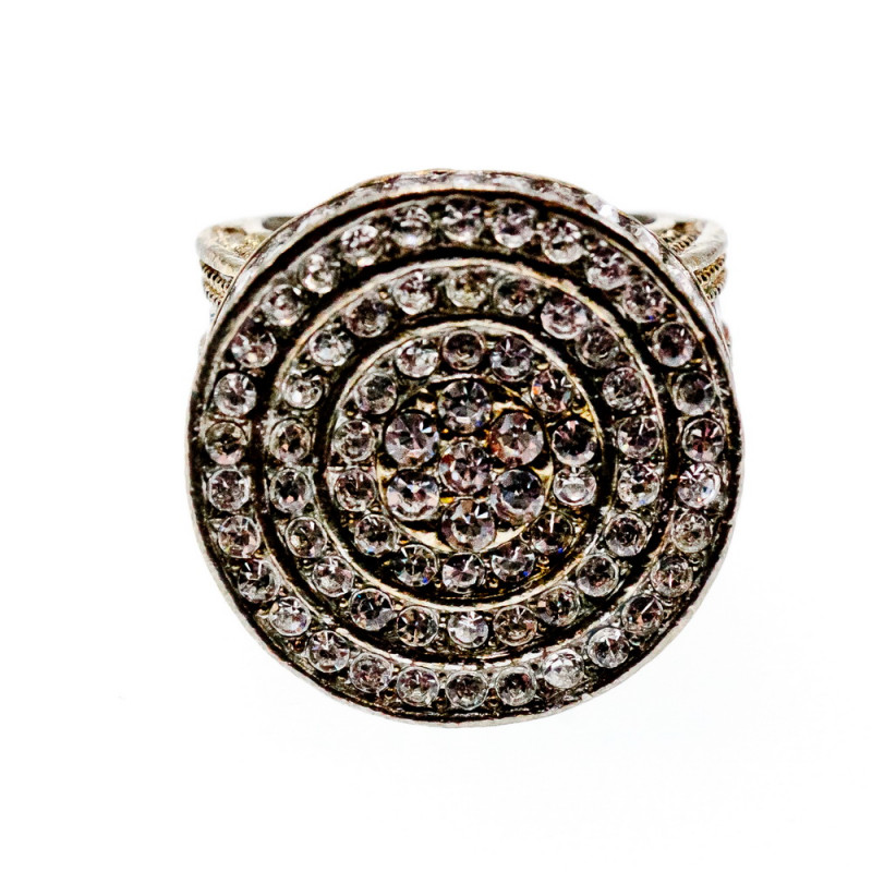 Sky Jewelry Серебряное кольцо 925 проба с фианитами