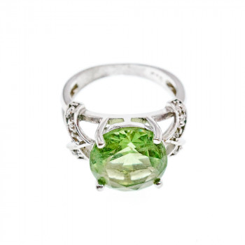 Sky Jewelry Серебряное кольцо 925 проба с фианитом