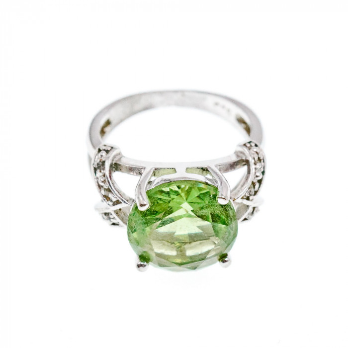 Sky Jewelry Серебряное кольцо 925 проба с фианитом