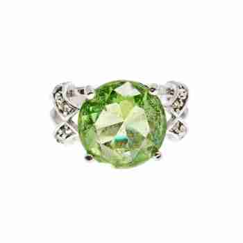 Sky Jewelry Серебряное кольцо 925 проба с фианитом