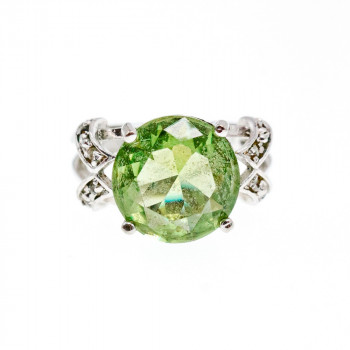 Sky Jewelry Серебряное кольцо 925 проба с фианитом