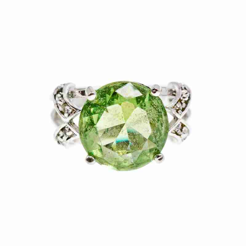 Sky Jewelry Серебряное кольцо 925 проба с фианитом