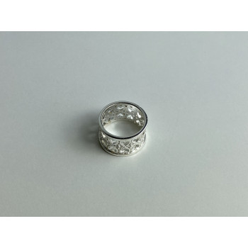 Sky Jewelry Серебряное кольцо 925 проба Сердца