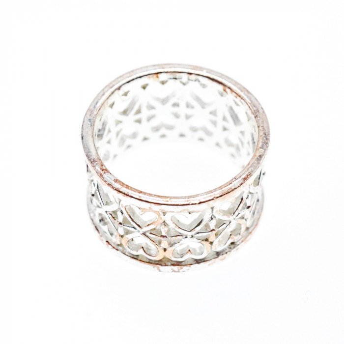 Sky Jewelry Серебряное кольцо 925 проба Сердца