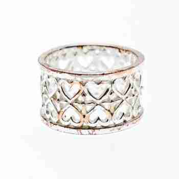Sky Jewelry Серебряное кольцо 925 проба Сердца