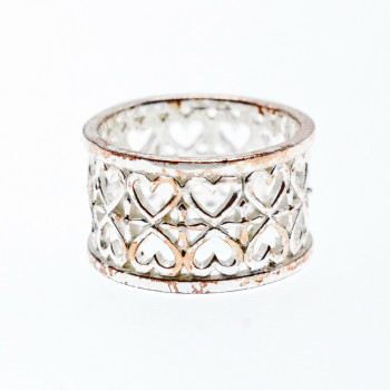 Sky Jewelry Серебряное кольцо 925 проба Сердца