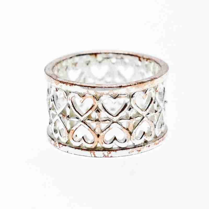 Sky Jewelry Серебряное кольцо 925 проба Сердца