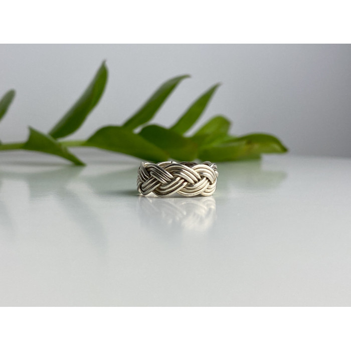 Sky Jewelry Серебряное винтажное кольцо